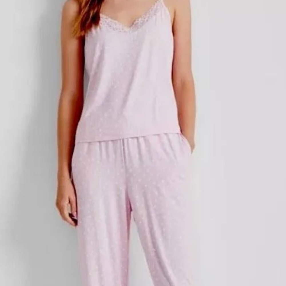 NWT State of Day Pink Women's Pajama Set